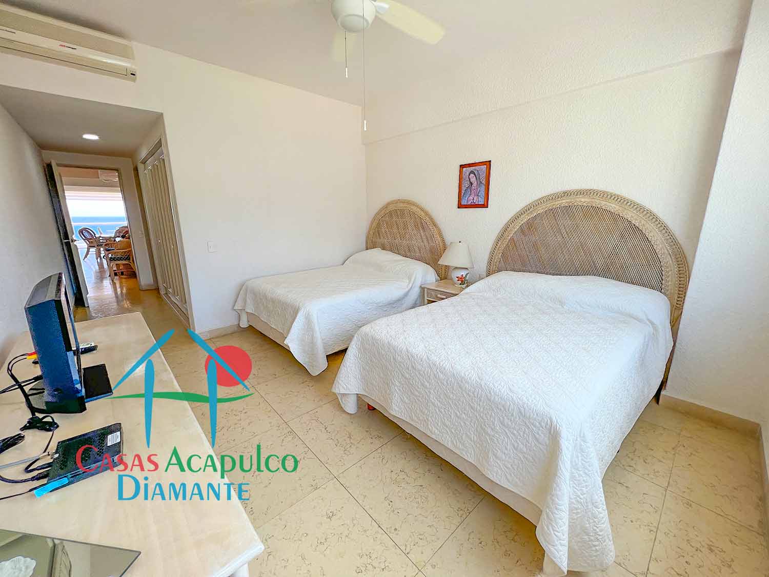 Azálea y Jazmín 1401 y 1402 - Recámara uno 4